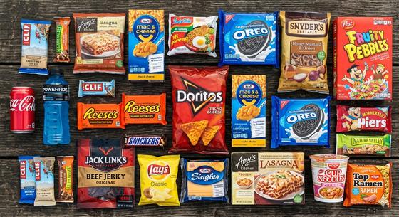 Common processed foods with hidden added sugar